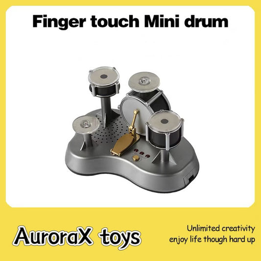 Finger touch mini drum