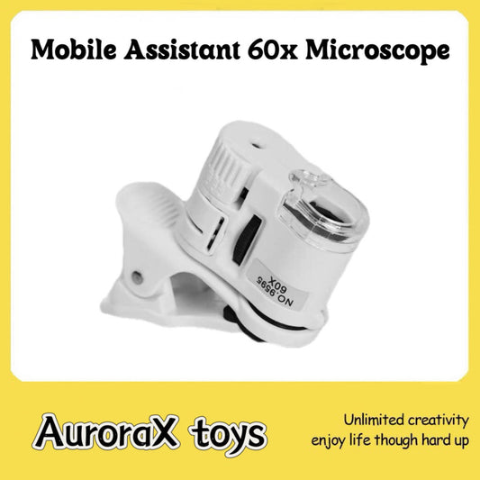 Mobile Assistant 60x Microscope